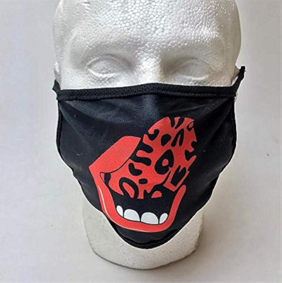 Face Mask Washable and Reusable, Dustproof Fabric Cloth Mouth Face Cover for Men Women Outdoor