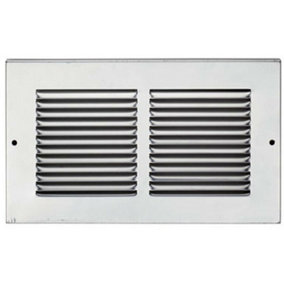 Face Plate Cover for Air Transfer Vent 200 x 197mm Suits for 150 x 150mm Vent