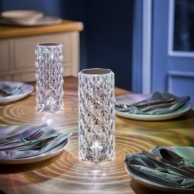 Touch candle lamp cheap