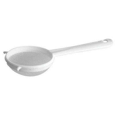 Fackelmann Plastic Sieve White (6cm)