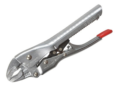 Facom 10-Inch Auto Lock Grip Pliers with Ergonomic Handle