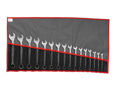 Facom 440.JU17T 440.JU17T Combination Spanner Set, 17 Piece FCM440JU17T