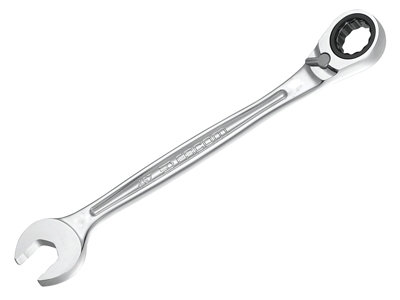 Llave Mixto Con Trinquete 16mm Curva FORTIS
