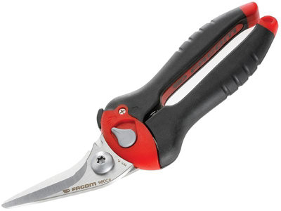 Facom 980C 205Mm Multi Purpose Angled Blade Shears