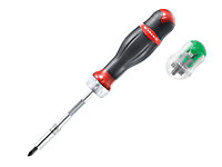 Facom ACL.1APB ACL.1APB Ratcheting Bit Holder Screwdriver FCMACL1A