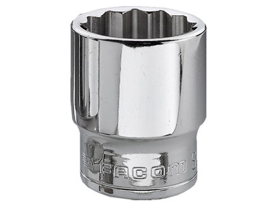 Facom J.24 Bi-Hexagon Socket 3/8in Drive 24mm FCMJ24