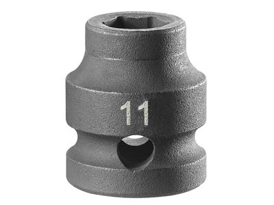 Facom NSS.11A 6-Point Stubby Impact Socket 1/2in Drive 11mm FCMNSS11A