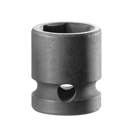 Facom NSS.13A 6-Point Stubby Impact Socket 1/2in Drive 13mm FCMNSS13A