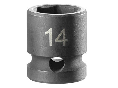 Facom NSS.14A 6-Point Stubby Impact Socket 1/2in Drive 14mm FCMNSS14A