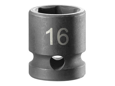 Facom NSS.16A 6-Point Stubby Impact Socket 1/2in Drive 16mm FCMNSS16A