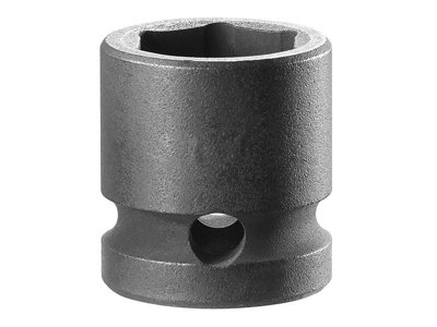 Facom NSS.18A 6-Point Stubby Impact Socket 1/2in Drive 18mm FCMNSS18A