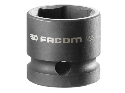 Facom NSS.21A 6-Point Stubby Impact Socket 1/2in Drive 21mm FCMNSS21A