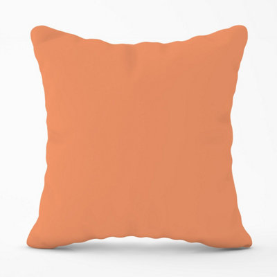 Faded Orange Outdoor Cushion 45cm x 45cm