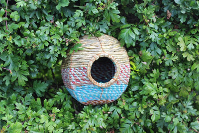 Fair Trade Artisan Bird Nester - Anita