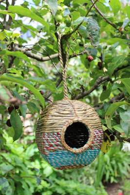 Fair Trade Artisan Bird Nester - Anita