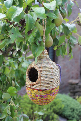 Fair Trade Artisan Bird Nester - Shesali