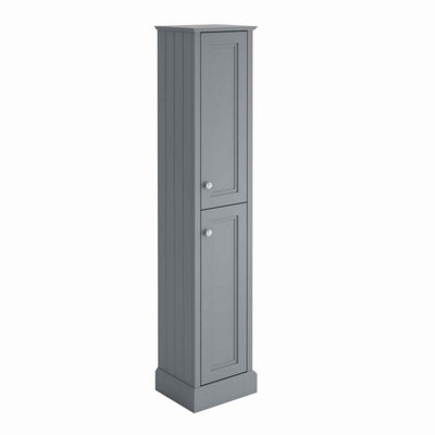 Fairmont Light Grey Tall Storage Unit