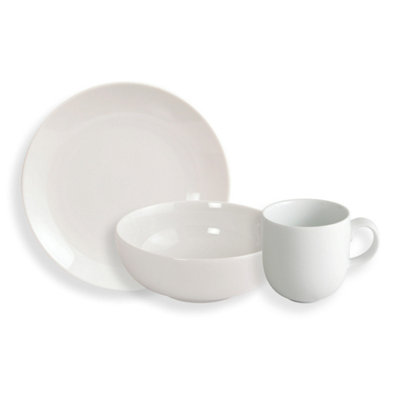 Fairmont & Main Arctic 12 Piece Coupe Breakfast Set