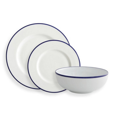 Fairmont & Main Canteen 12 Piece Dinner Set