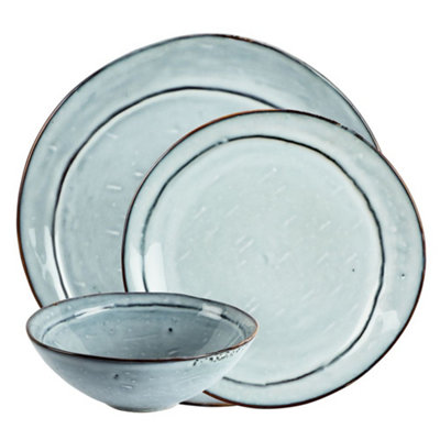 Fairmont & Main Misty 12 Piece Dinner Set