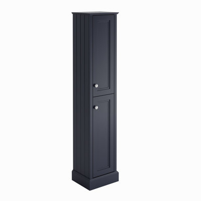 Fairmont Midnight Grey Tall Storage Unit