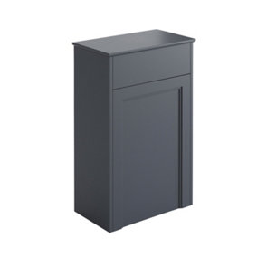 Fairmont Traditional Midnight Grey WC Unit