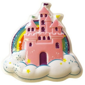 Fairy Castle Cake Topper Multicoloured (One Size)