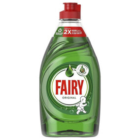 Fairy Dishwasher Washingup Liquid Original 383ml