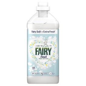 Fairy Fresh Fabric Softener 50 Washes 1.75L
