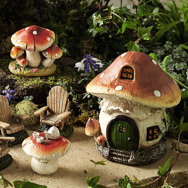 Fairy Gnome Garden Ornament Set
