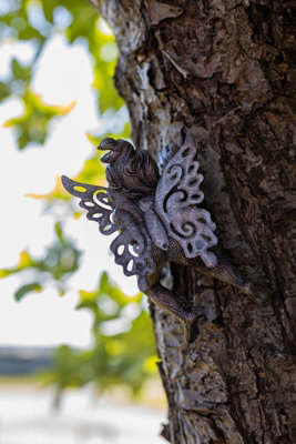 Fairy King Tree Peeker Garden Ornament