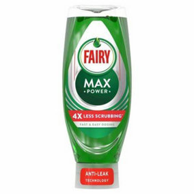Fairy Max Power Original Washing Up Liquid, 660 ml