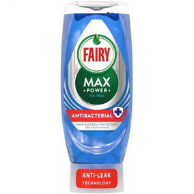 Fairy Max Power Tea Tree Antibacterial Washing Up Liquid  660 ml