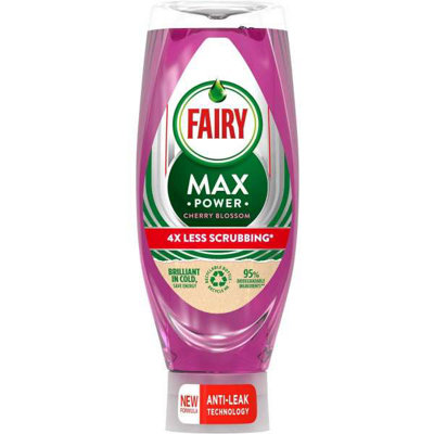 Fairy Max Power Washing Up Liquid Cherry Blossom 640ml