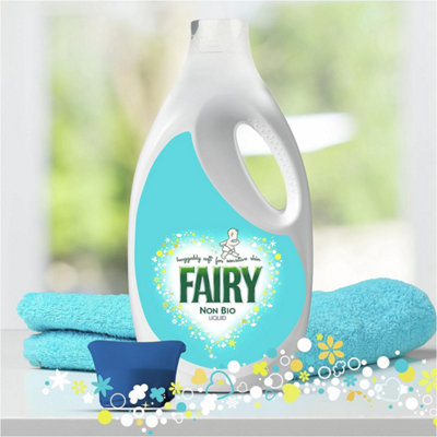 Fairy Non Bio Fabric Clothes Laundry Liquid Detergent 51 Washes 1.78L