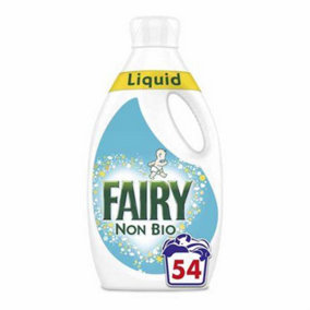Fairy Non Bio Washing Liquid 1.89L, 54 Washes