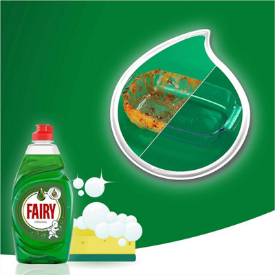 Fairy Original Washing Up Liquid 1015ml - Pack of 6