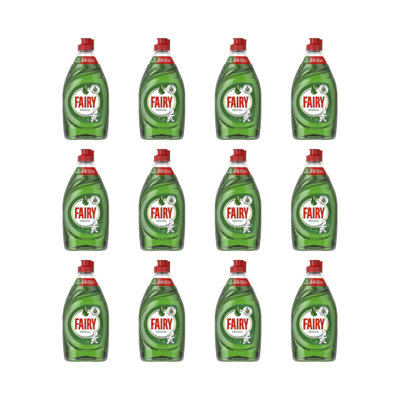 Fairy Original Washing Up Liquid 320ml (Pack Of 12)