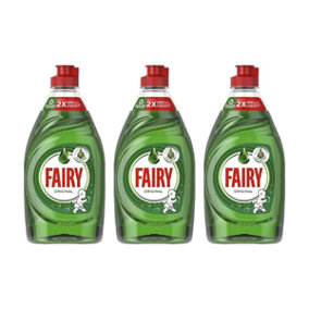 Fairy Original Washing Up Liquid 320ml (Pack Of 3)