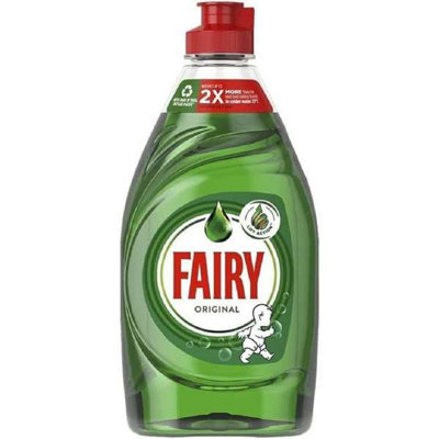 Fairy Original Washing Up Liquid 320ml (Pack Of 6)