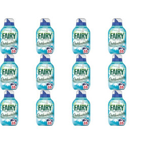 Fairy Outdoorable Non-Bio Fabric Conditioner, 35 Wash, 490ml (Pack of 12)
