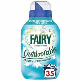 Fairy Outdoorable Non-Bio Fabric Conditioner, 35 Wash, 490ml