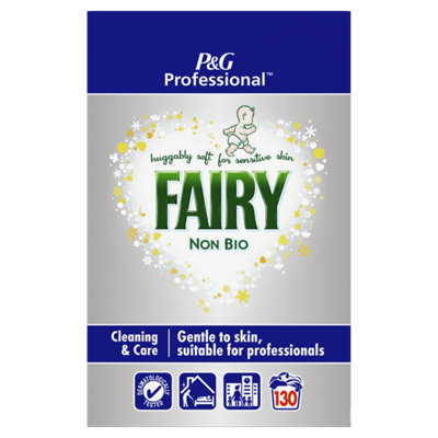Fairy Professional Non-Bio Laundry Powder 5.5KG 100 Wash