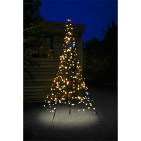 FAIRYBELL All Surface Outdoor Garden 2M Christmas Tree Decoration with 300 LED lights