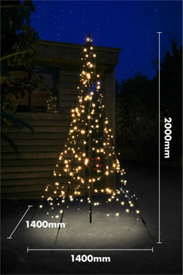 Fairybell outdoor store christmas tree