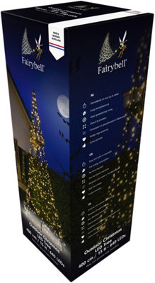 FAIRYBELL All Surface Outdoor Garden 4M Christmas Tree Decoration with 640 LED TWINKLE lights - 3