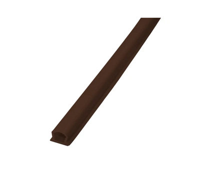 Faithfuill Silicone Draught Excluder Brown 6M 9 x 7mm