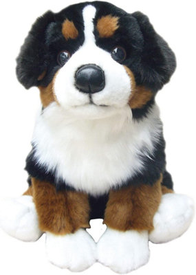 Faithful Friends Collectables Plush/Soft Toy Dog - BERNESE MOUNTAIN DOG - Floppy Soft Cuddly Toy 12 Inch