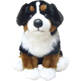 Faithful Friends Collectables Plush/Soft Toy Dog - BERNESE MOUNTAIN DOG - Floppy Soft Cuddly Toy 12 Inch