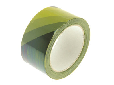Faithfull 00225033BYTB Professional Self-Adhesive Hazard Tape Black/Yellow 50mm x 33m FAITAPEHAZBY